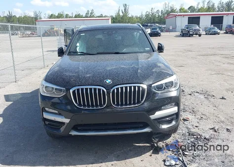 2019 BMW X3 Sdrive30I from USA, damaged, VIN 5UXTR7C5XKLF29686